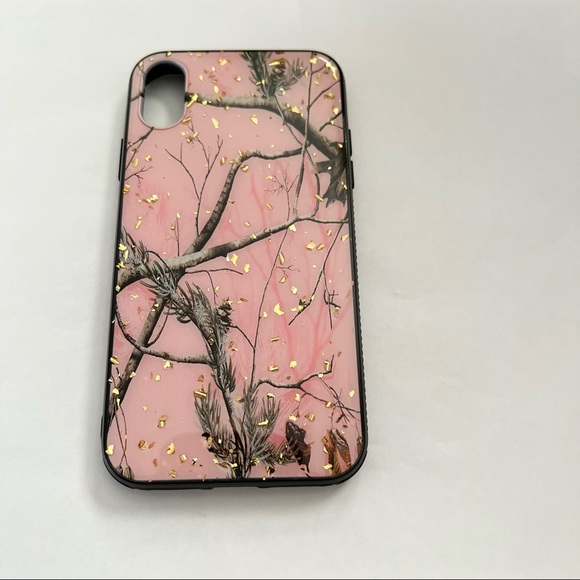 Pink camouflage Apple IPhone XR - Picture 1 of 3